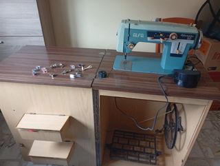 Máquina de coser Alfa Automátic 109 vintage