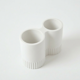 Portapenne Design Minimal Plissé