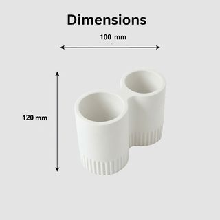 Portapenne Design Minimal Plissé