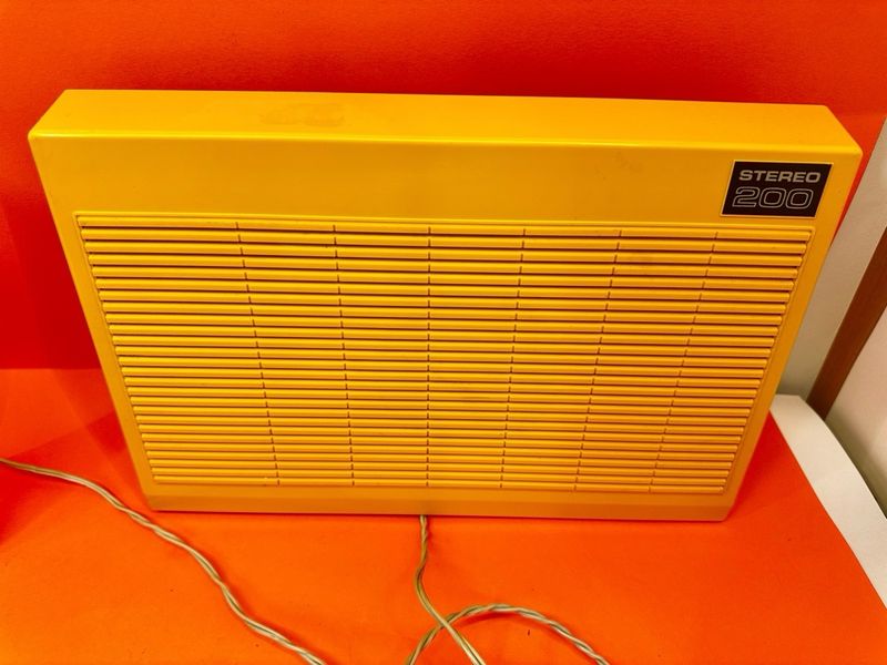Giradischi Philips 200 Amarillo afbeelding 3