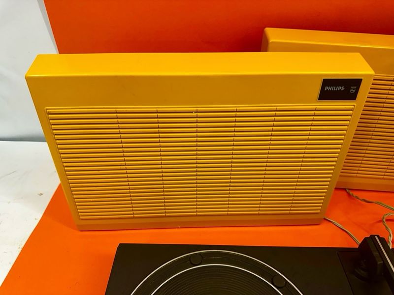 Giradischi Philips 200 Amarillo afbeelding 4