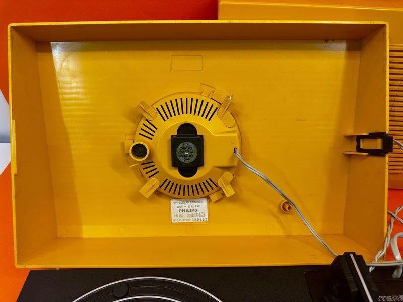 Giradischi Philips 200 Amarillo afbeelding 5