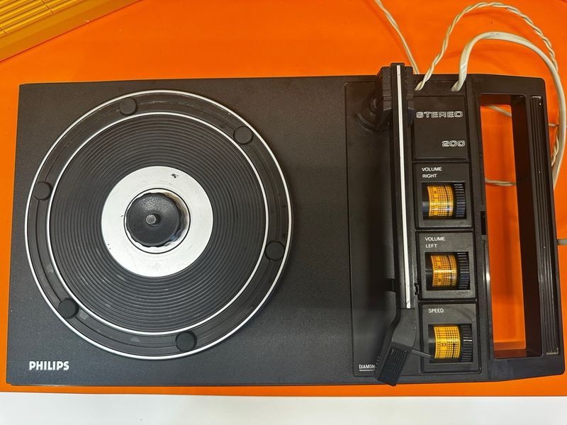 Giradischi Philips 200 Amarillo afbeelding 2