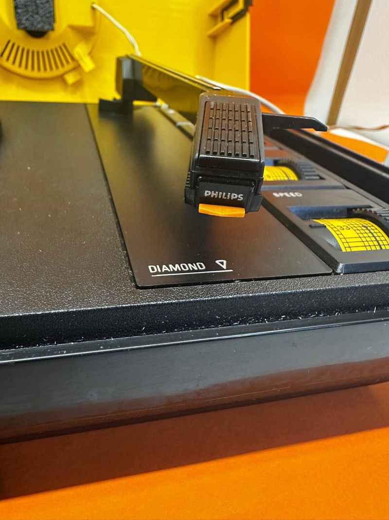 Giradischi Philips 200 Amarillo afbeelding 6