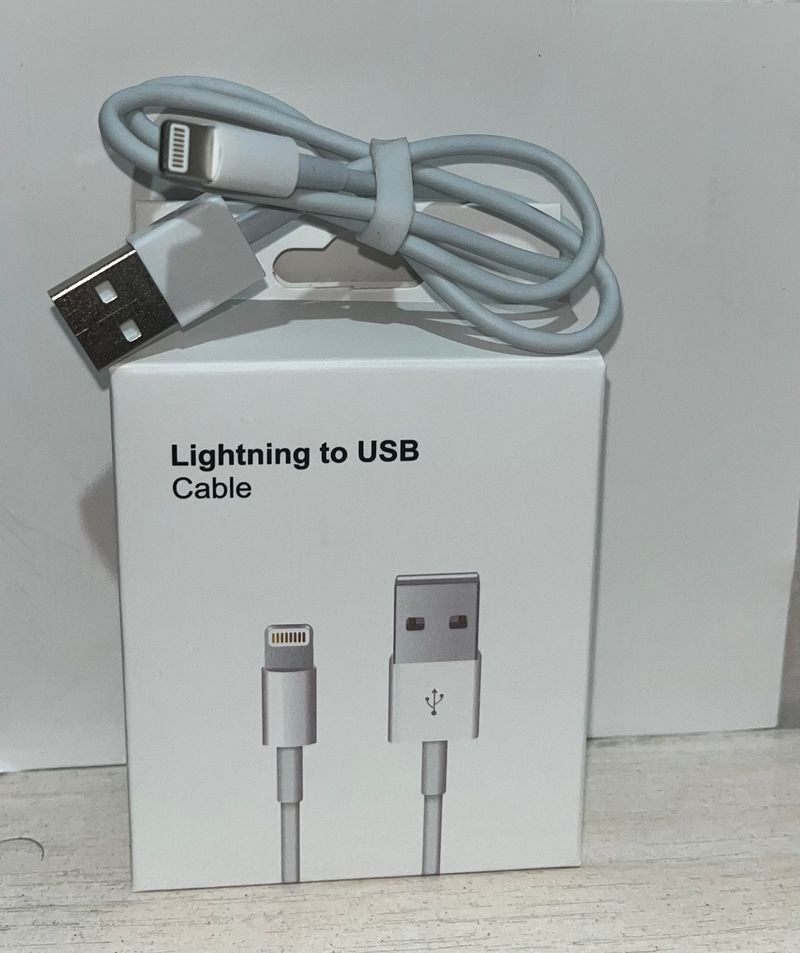 Cable iPhone Lightning a USB Nuevo
