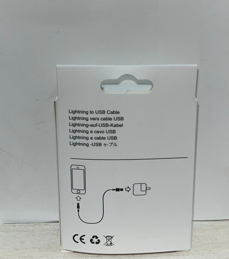 Cable iPhone Lightning a USB Nuevo afbeelding 5