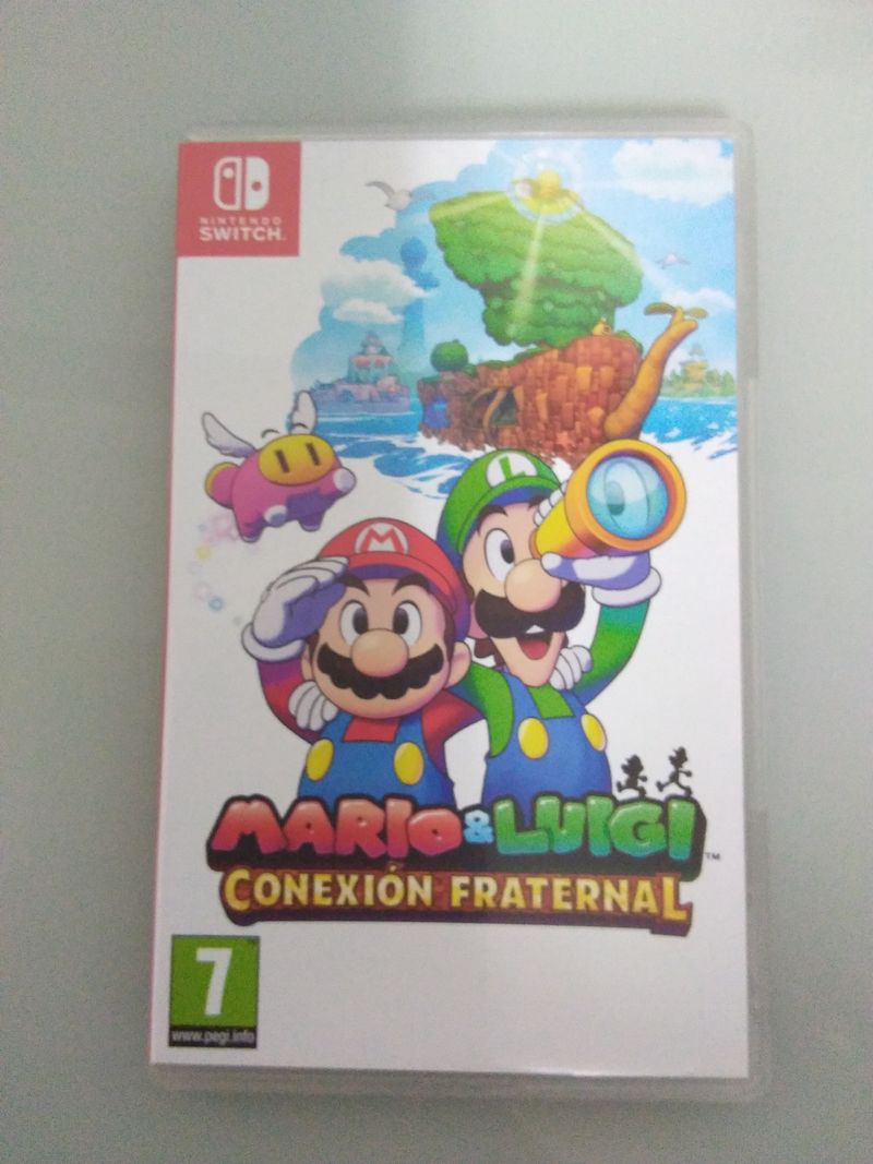 Juego Nintendo Switch Mario & Luigi: Conexión Frat