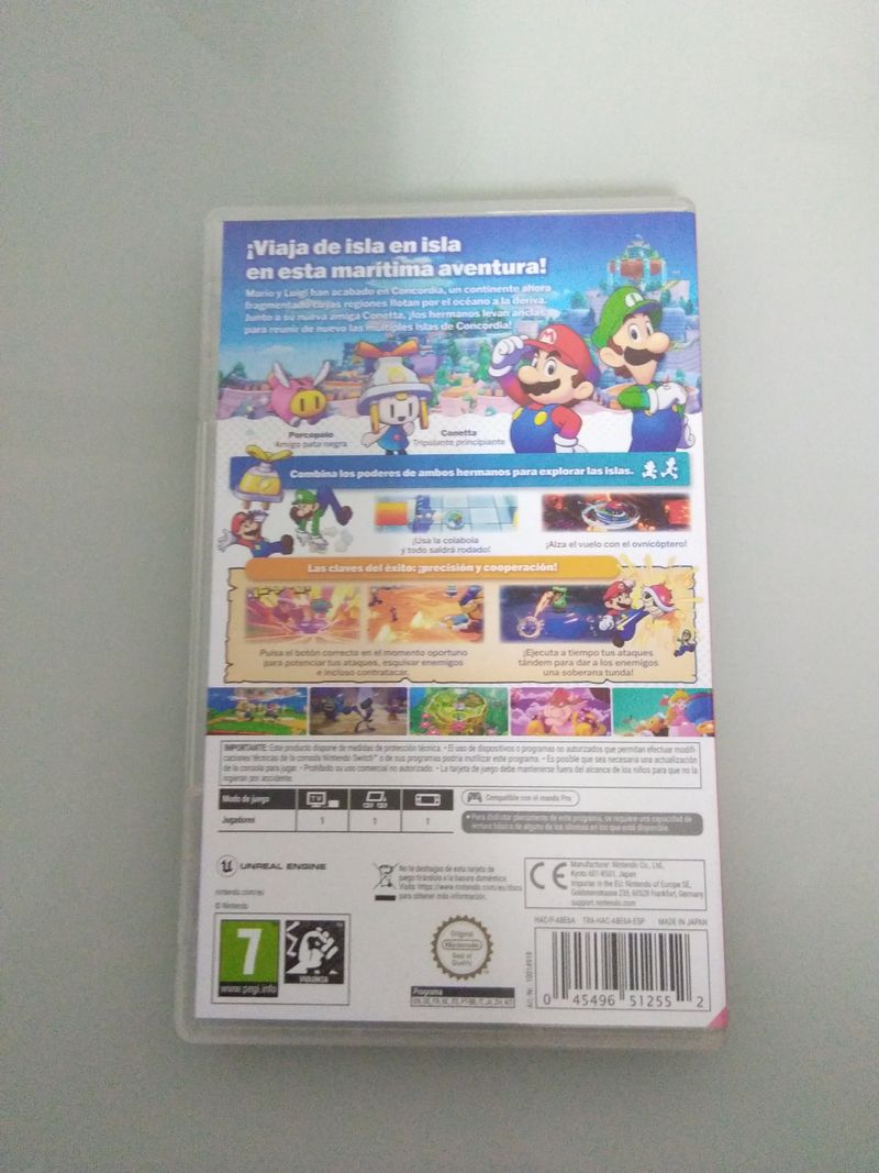 Juego Nintendo Switch Mario & Luigi: Conexión Frat afbeelding 2