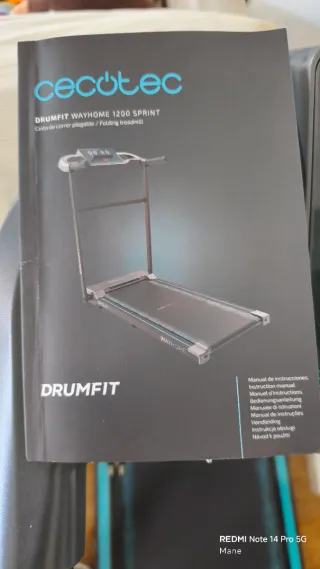 Cinta de Correr Cecotec Nueva Sin Uso