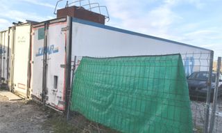 1 contenedor isotermo 13,5 metros x 2,63
