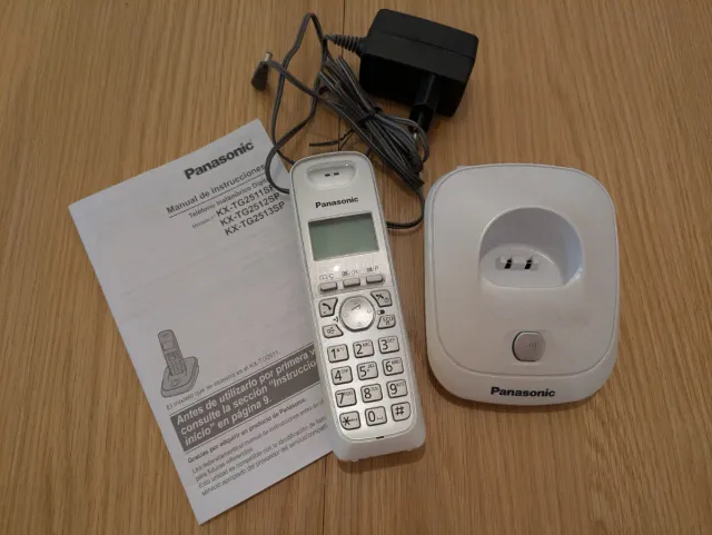 Teléfono Inalámbrico Panasonic KX-TG2511SP