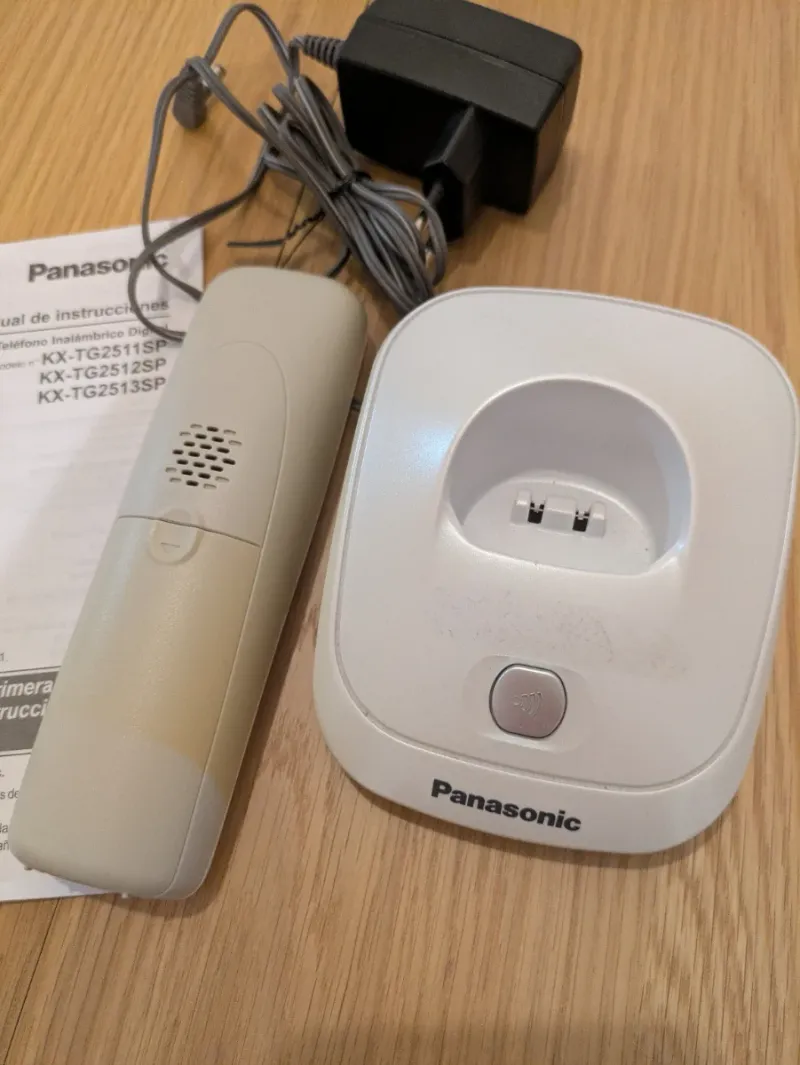 Teléfono Inalámbrico Panasonic KX-TG2511SP afbeelding 2