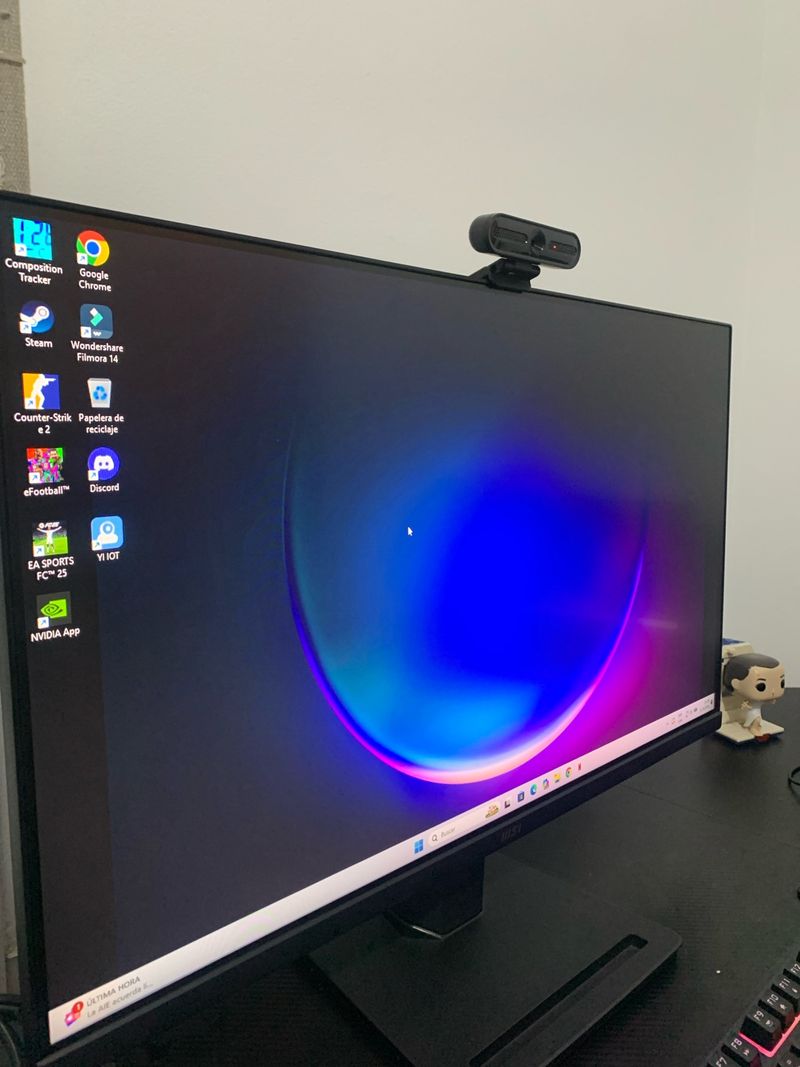 Monitor MSI Pro MP275 27 100 Hz FH
