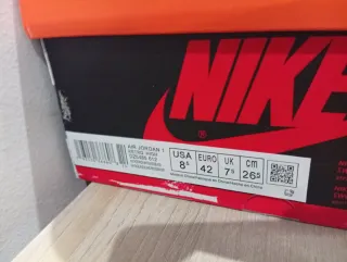 Nike Air Jordan Retro Zapatillas talla 42