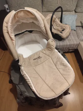 Carrito Bebé 3 Piezas Nexxo Seminuevo