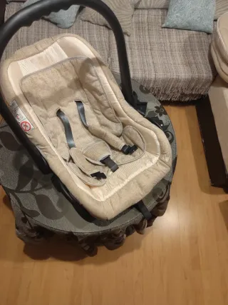 Carrito Bebé 3 Piezas Nexxo Seminuevo