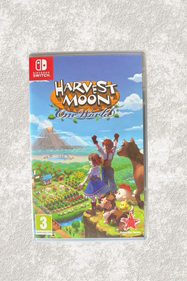 Juego Nintendo Switch Harvest Moon: One World