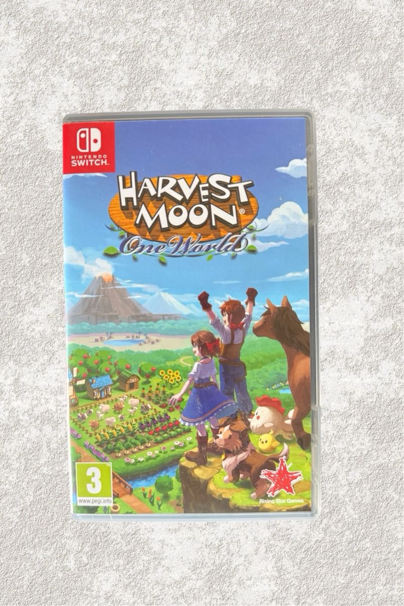 Juego Nintendo Switch Harvest Moon: One World