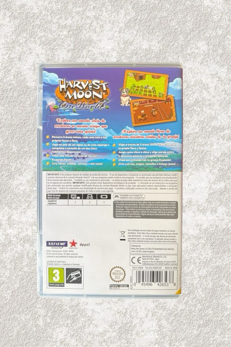 Juego Nintendo Switch Harvest Moon: One World afbeelding 2