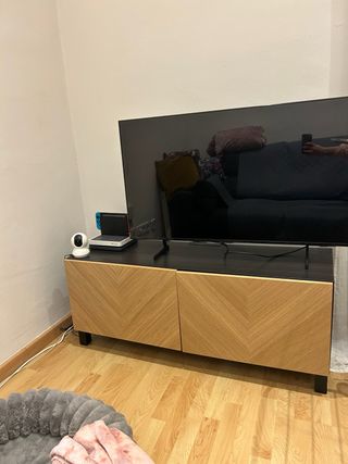 Mueble TV madera