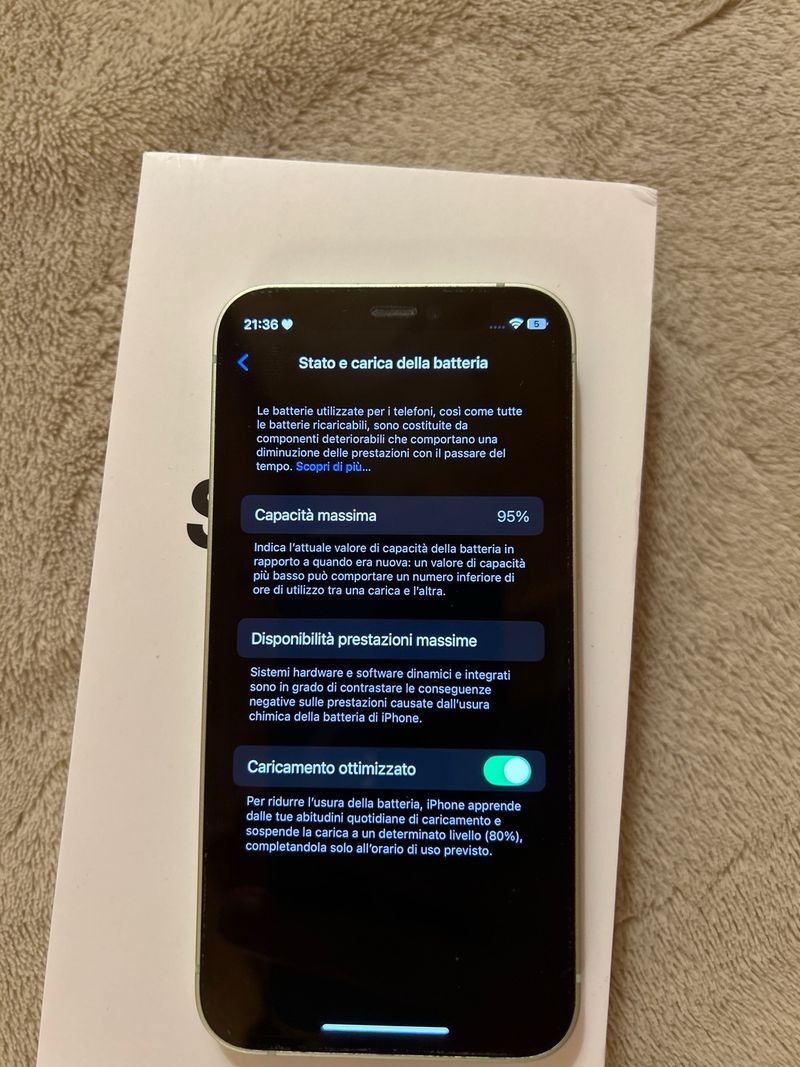 iPhone 12 Mini 64GB Verde afbeelding 4