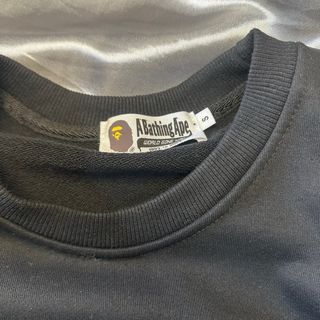 Felpa Bape Taglia S (veste L) Nera