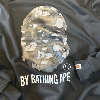 Felpa Bape Taglia S (veste L) Nera
