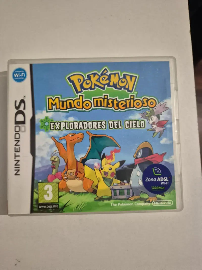 Nintendo DS Pokémon Mundo Misterioso afbeelding 4
