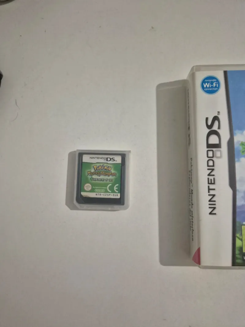 Nintendo DS Pokémon Mundo Misterioso