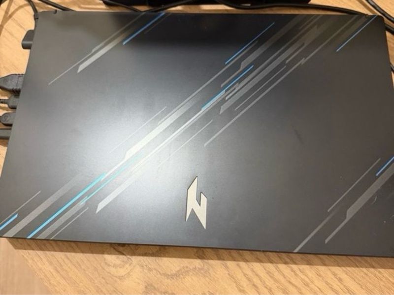 Portátil Gaming Acer Nitro V 15 Negro