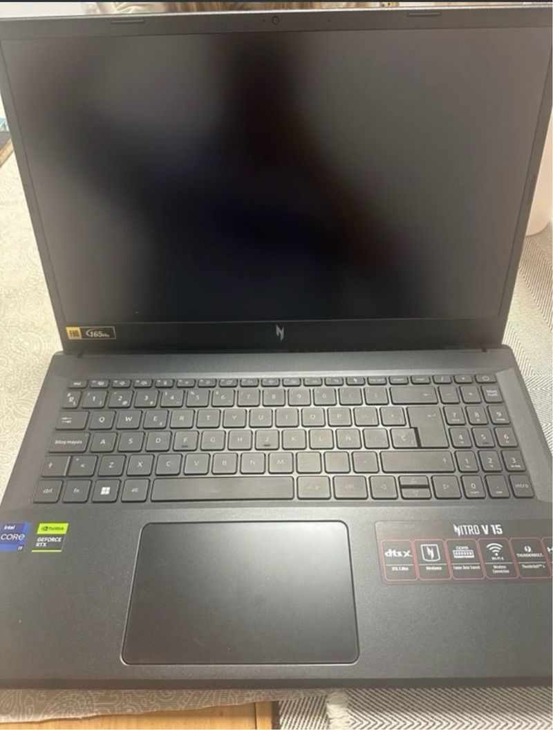 Portátil Gaming Acer Nitro V 15 Negro afbeelding 2