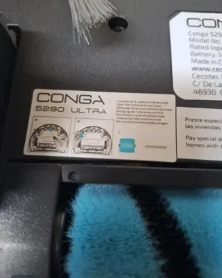 Cecotec Conga 5090 Robot Aspirador