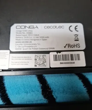 Cecotec Conga 5090 Robot Aspirador