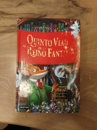 Quinto y sexto viaje al Reino de la Fantasía: