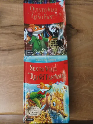 Quinto y sexto viaje al Reino de la Fantasía: