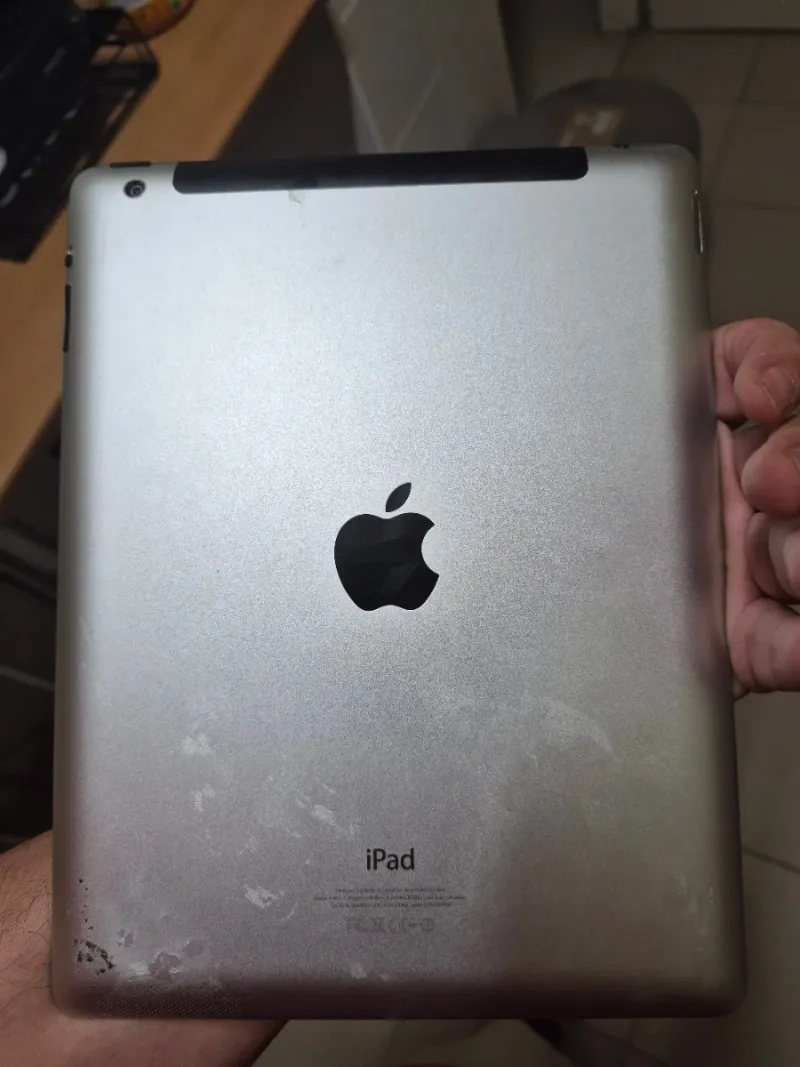 Apple iPad 4 Negro/Plata afbeelding 2