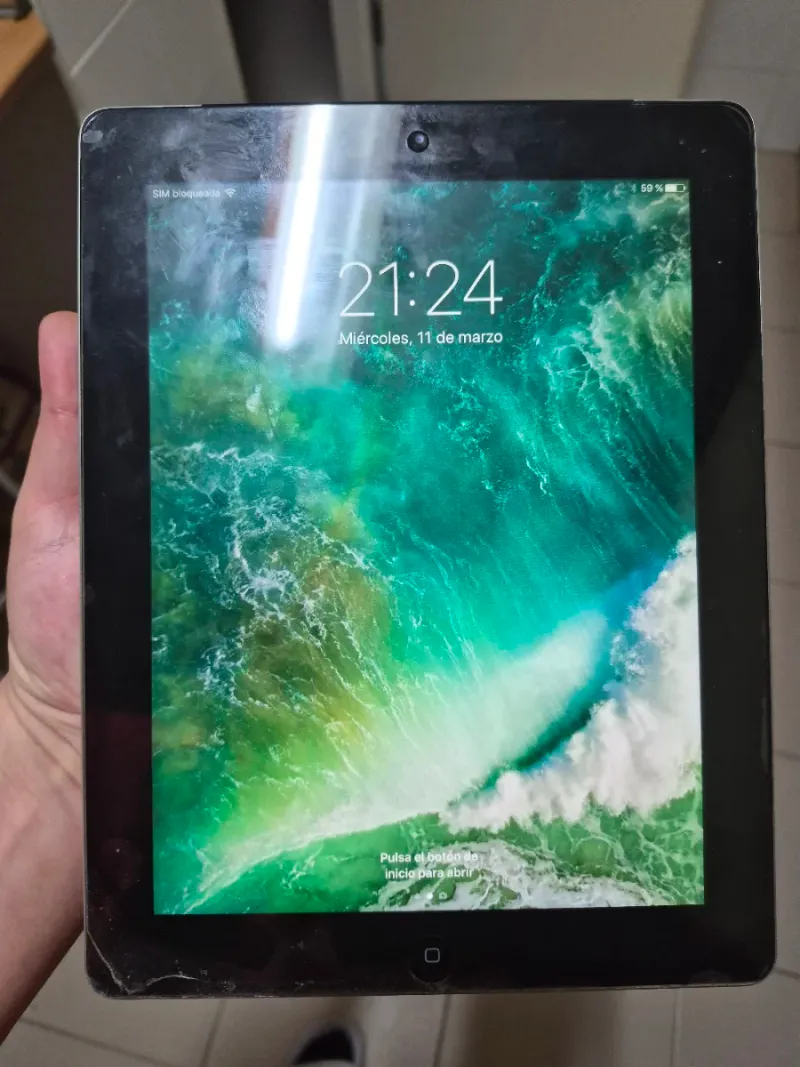 Apple iPad 4 Negro/Plata afbeelding 3