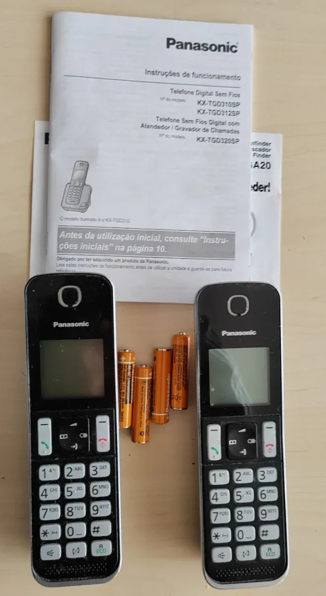 Teléfono Inalámbrico Duo Panasonic KX-TGD312 afbeelding 3