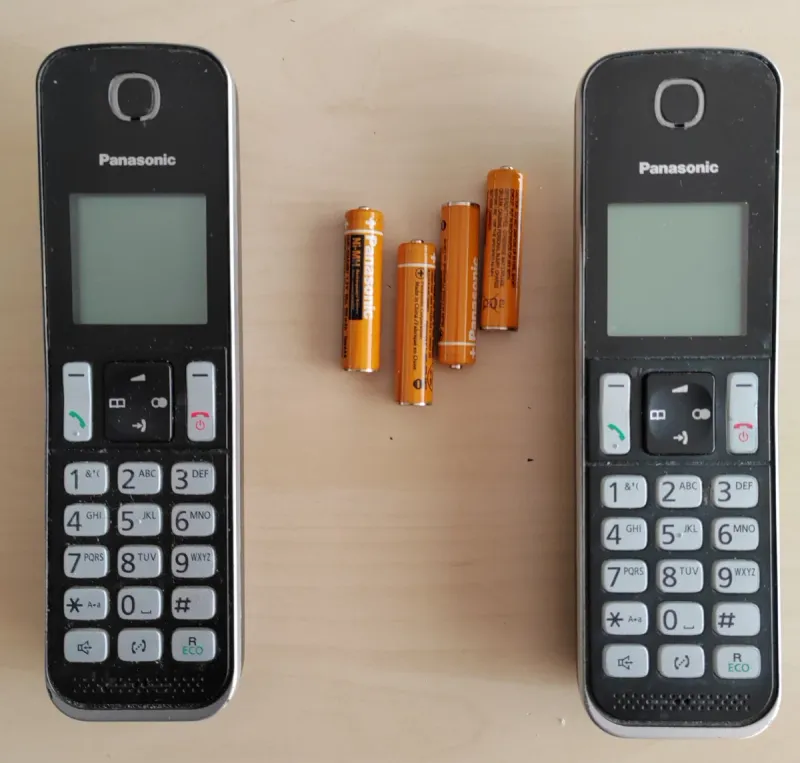 Teléfono Inalámbrico Duo Panasonic KX-TGD312 afbeelding 4
