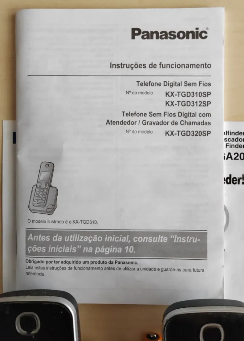Teléfono Inalámbrico Duo Panasonic KX-TGD312 afbeelding 5