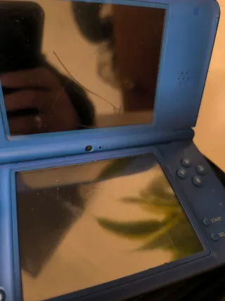 Nintendo DSi XL Blu