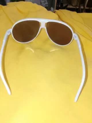 Gafas Carrera Blancas Marrones