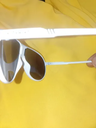 Gafas Carrera Blancas Marrones