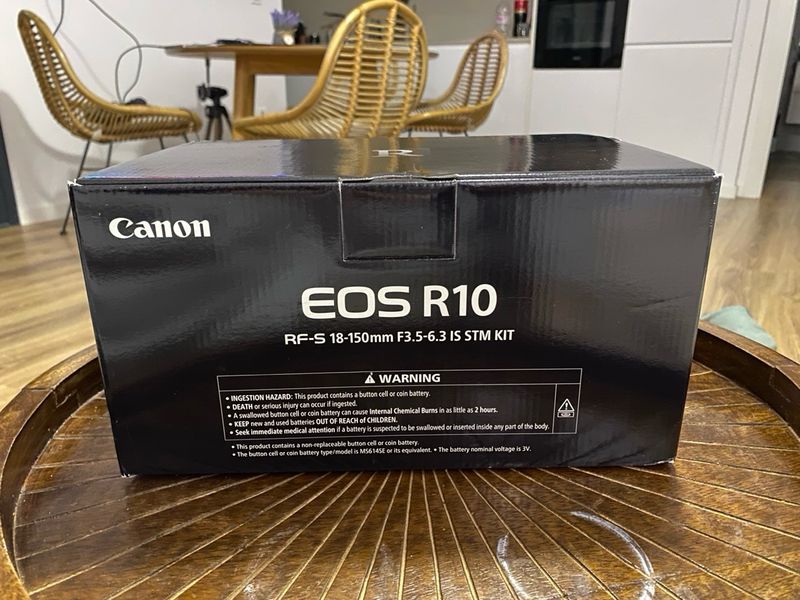 Canon EOS R10 Cámara Mirrorless Kit afbeelding 8
