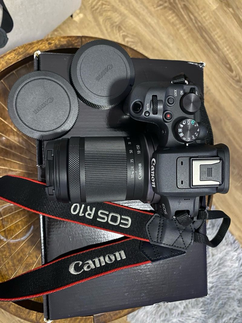 Canon EOS R10 Cámara Mirrorless Kit afbeelding 6