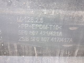 PARAGOLPES TRASERO SEAT LEON (5F1)