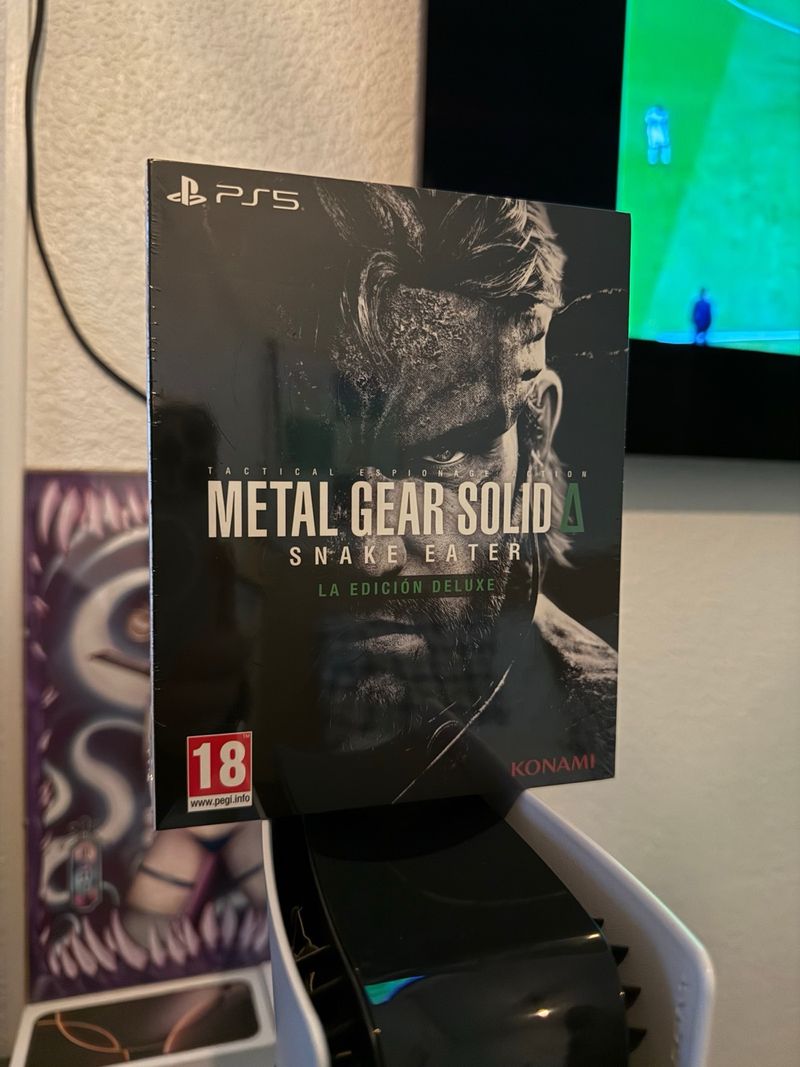 Metal Gear Solid Delta Snake Eater Edición Deluxe