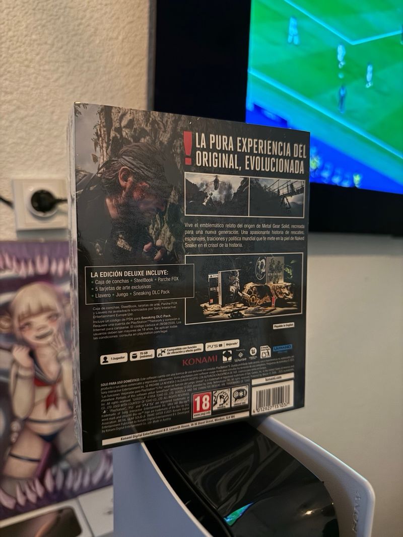 Metal Gear Solid Delta Snake Eater Edición Deluxe afbeelding 2