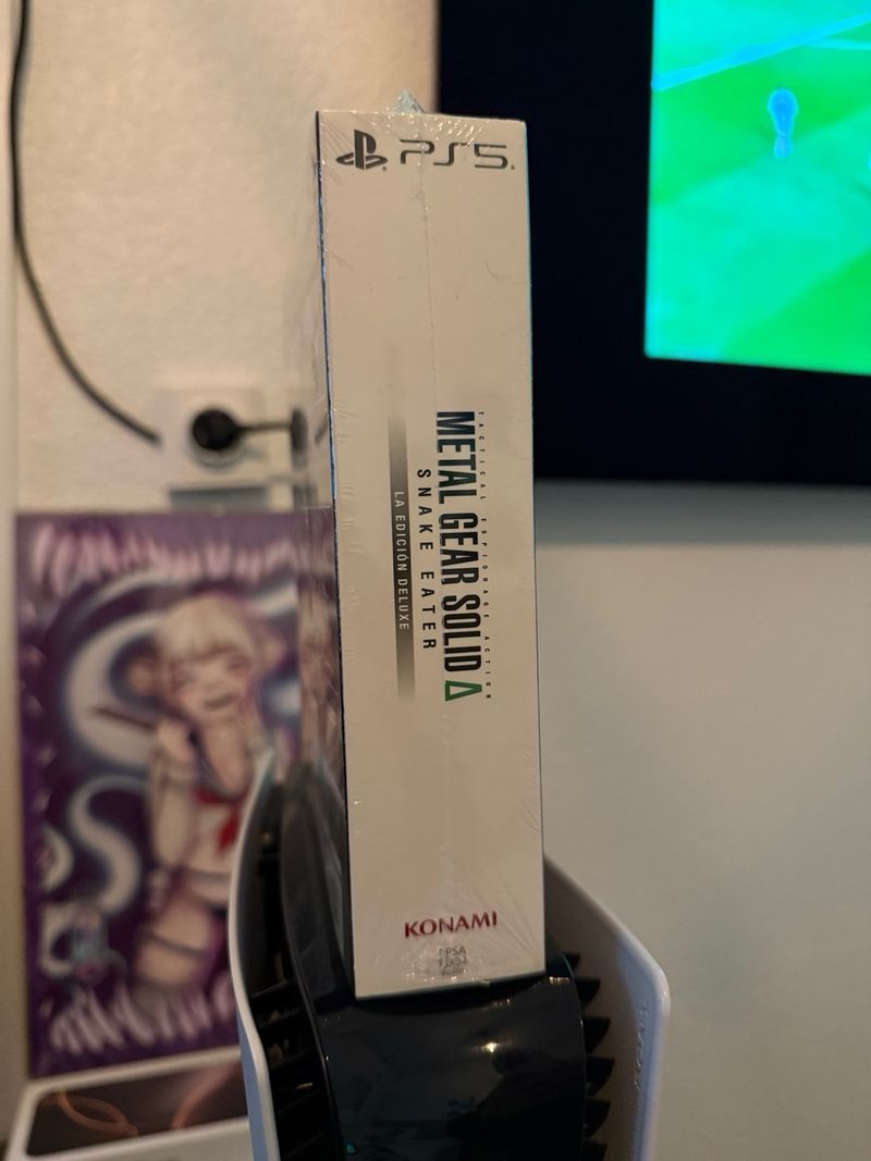 Metal Gear Solid Delta Snake Eater Edición Deluxe afbeelding 3