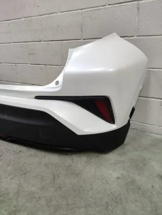 Parachoques trasero Toyota C-HR 2020-2025 Blanco